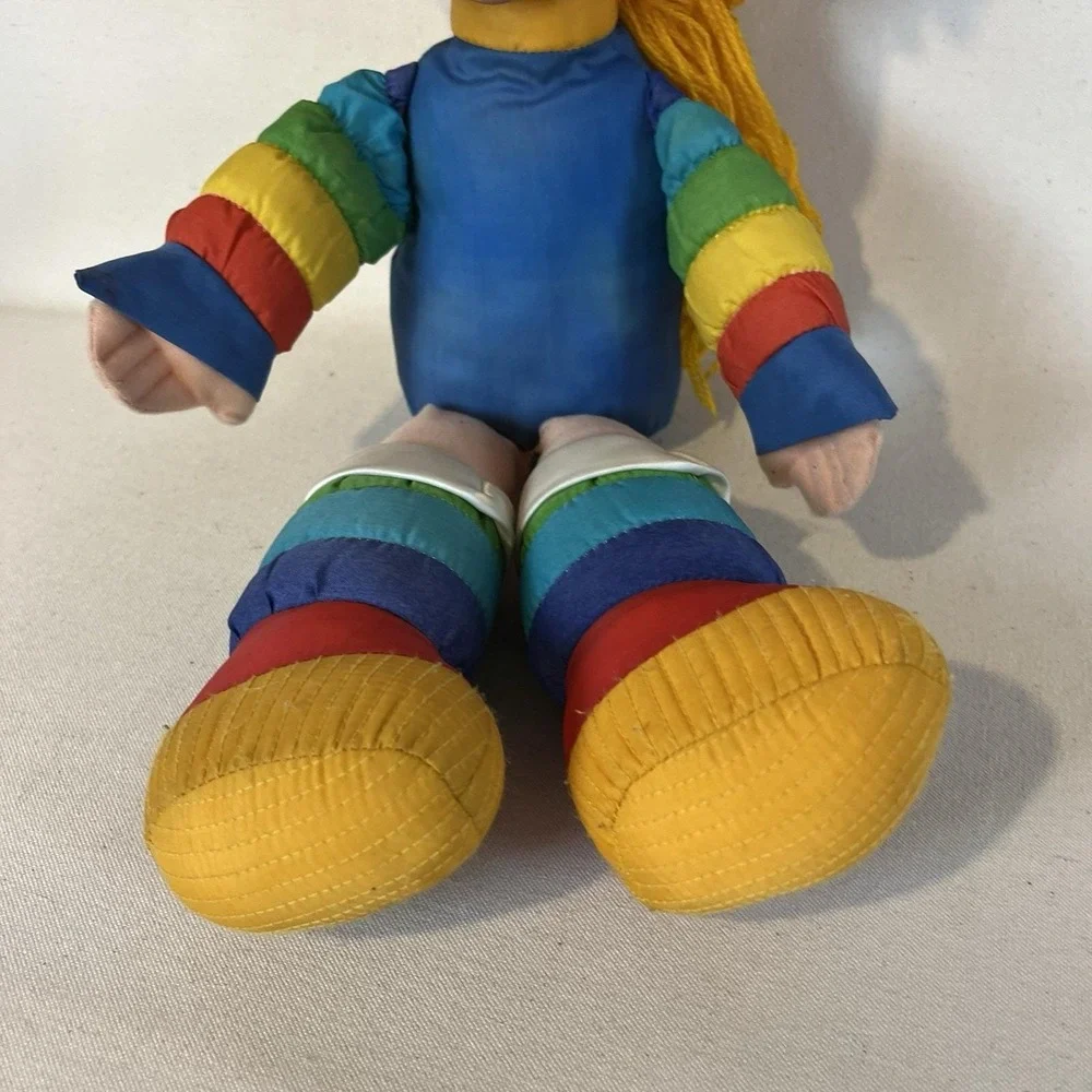 Vintage Rainbow‎ Brite Doll 1983 Mattel Nostalgic Fun Collectible 1980s Colorful